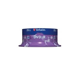 Verbatim DVD+R 4.7 GB, Spindel (25 Stück) - FRI-GX47-0041E5