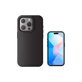 4smarts Back Cover Silicone Cupertino iPhone 16 Pro - FRI-GX47-000CS7