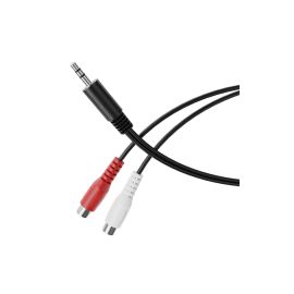 HDSupply Audio-Adapter Klinke 3.5 mm, male - Cinch - FRI-GX47-003A58