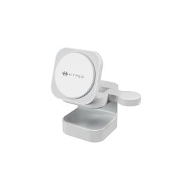 HYPER Wireless Charger Qi2 3-in-1, Weiss - FRI-GX47-000X5Y