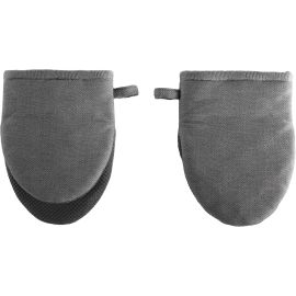 Tiseco Küchenhandschuh Ruga Schwarz - FRI-GX47-004M33