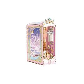 Tonecheer Sweet Dream DIY Bausatz mit LED-Licht und Staubschutz - FRI-GX47-007SEA