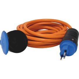 Brennenstuhl Verlängerungskabel 5 m T13 - T13 Orange - FRI-GX47-0021G4