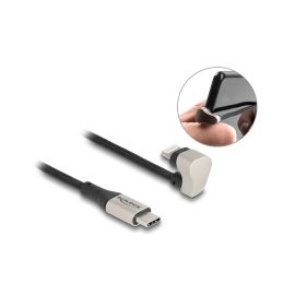 Delock USB 2.0-Kabel 180° gewinkelt USB-C - Lightning 1 m - FRI-GX47-001MZ0