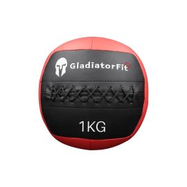 Gladiatorfit Medizinball Ultra-strapazierfähiger Wall Ball 1 kg - FRI-GX47-004WNF