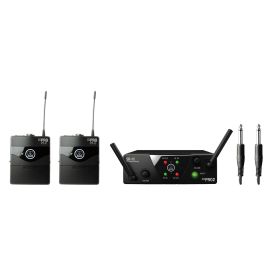 AKG WMS40 Mini Dual Instrumental Set - FRI-GX47-005MPX