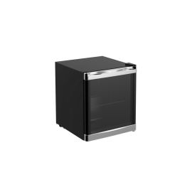 Kibernetik Mini-Gewerbekühlschrank Schwarz, Rechts, Wechselbar - FRI-GX47-005BHF