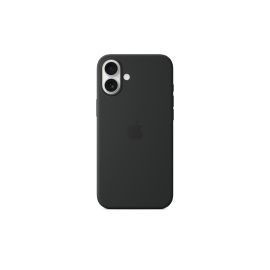 Apple Silicone Case mit MagSafe iPhone 16 Plus Schwarz - FRI-GX47-000Y6Y