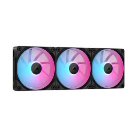 Corsair PC-Lüfter LX120 RGB Schwarz 3-er Pack - FRI-GX47-0040B8