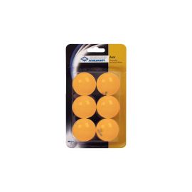 DONIC Schildkröt Tischtennisball Jade 6er Pack Orange - FRI-GX47-00157A