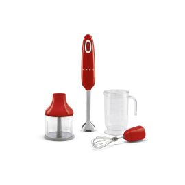 SMEG Stabmixer HBF03 WhEU Rot - FRI-GX47-0028BF