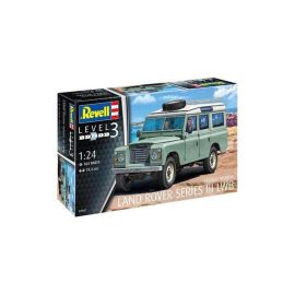 Revell Bausatz Model Set Land Rover Series III 1:24 - FRI-GX47-005Y2S