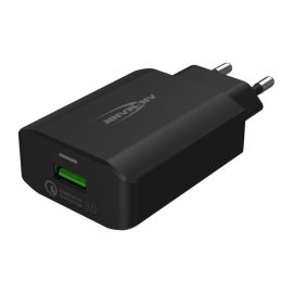 Ansmann USB-Wandladegerät Home Charger 130Q, 18 W, Schwarz - FRI-GX47-00375R
