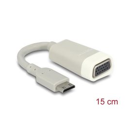 Delock Adapter Adapter Mini-HDMI (HDMI-C) - VGA - FRI-GX47-007888
