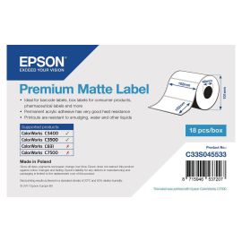 Epson Etikettenrolle Premium 102 x 152 mm - FRI-GX47-0003XJ