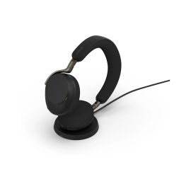 Jabra Headset Evolve3 75 UC WLC Bluetooth, USB-C, Schwarz - FRI-GX47-000B2G