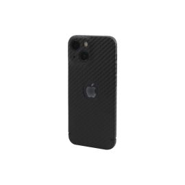 Nevox Back Cover Carbon Series Logo iPhone 14 Plus Schwarz - FRI-GX47-003A5S