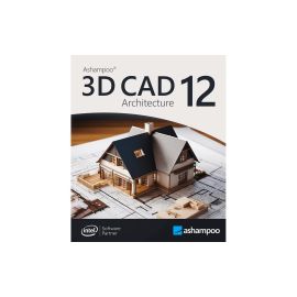 Ashampoo 3D CAD Architecture 12 ESD, Vollversion, 1 PC - FRI-GX47-000R9C