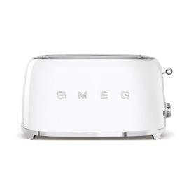 SMEG Toaster 50's Style TSF02WHEU Weiss - FRI-GX47-0053GZ