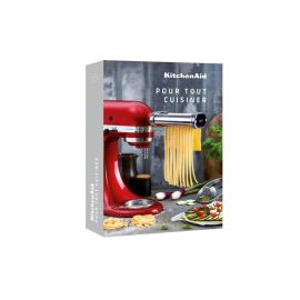 KitchenAid Kochbuch mit 150 Rezepten, Français - FRI-GX47-006AGB