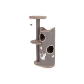 Kerbl Kratzbaum Tiana 70 cm x 56 cm x 130 cm - FRI-GX47-001M8H