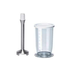 Bosch MFZ4060 Edelstahlmixfuss mit 4 Klingen und Mixbecher 0.7 L - FRI-GX47-007FHD