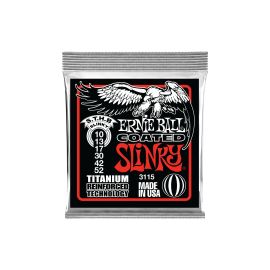 Ernie Ball Gitarrensaiten 3115 Slinky Coated Titanium – ST 10-52 - FRI-GX47-004TMJ