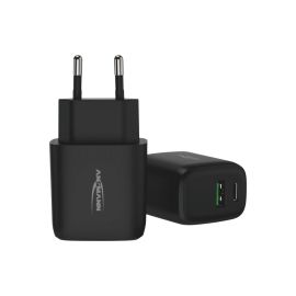 Ansmann USB-Wandladegerät Home Charger HC218PD, 18 W, Schwarz - FRI-GX47-0031HN