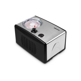 Medion Glacemaschine MD 18387 0.8 l, Schwarz/Silber - FRI-GX47-00087Y