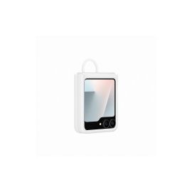 Samsung Back Cover Silicone Case für Galaxy Z Fold6 White - FRI-GX47-002WG3