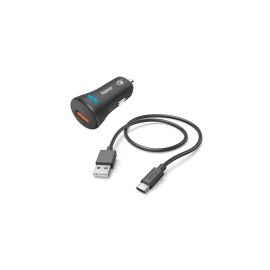 Hama Autoladegerät USB-C 19.5 W Schwarz - FRI-GX47-001QT9