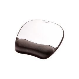 Fellowes Workplace Ergonomische Mausmatte Schwarz/Silber - FRI-GX47-003PM6