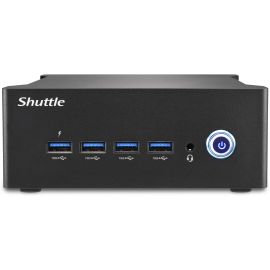 Shuttle Barebone Nano PC NT10H9 - FRI-GX47-001N2R