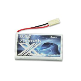 Amewi RC-Akku NiMH 700 mAh 9.6 V (28939) - FRI-GX47-003NN1