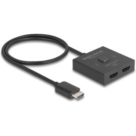 Delock Verteiler 2 Port HDMI Switch Bidirektional - FRI-GX47-000QG2