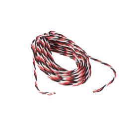 Muldental Servokabel verdrillt Futaba 0,25 mm² 5 m ohne Stecker/Buchse - FRI-GX47-004183