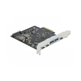 Delock PCI-Express-Karte USB 3.1 Gen2 - 3x USB-C + 2x USB-A - FRI-GX47-001SNK