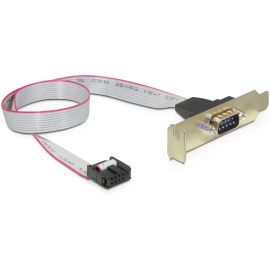 Delock Bracket RS-232 Low Profile - FRI-GX47-004G63