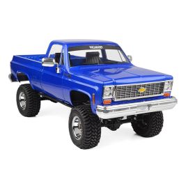 RC4WD Scale Crawler Trail Finder 2 LWB Chevy K10 Blau, RTR, 1:10 - FRI-GX47-001R00