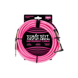 Ernie Ball Instrumentenkabel 6083 – 5.49 m, Neonpink - FRI-GX47-005ZE0