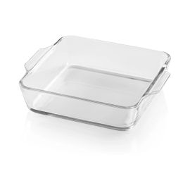 GOURMETmaxx Glas Auflaufform Quadrat 800ml - FRI-GX47-000026