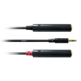 Cordial Audio-Kabel 3.5 mm Klinke - 6.3 mm Klinke 0.3 m - FRI-GX47-005PVJ