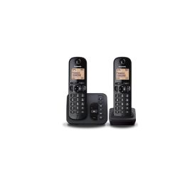Panasonic Schnurlostelefon KX-TGC222SLB Schwarz - FRI-GX47-001N1J