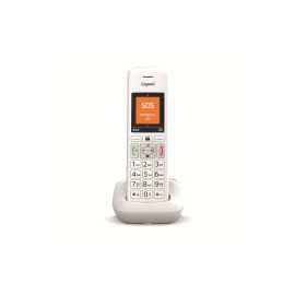 Gigaset Schnurlostelefon E390 Weiss - FRI-GX47-0008A3
