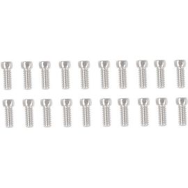 RC4WD Scale Hex Head Bolts M1.6 x 4 mm Silber - FRI-GX47-006TPW