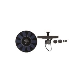 Star Trading Solardekoration Fountain, RGB, Schwarz, IP68 - FRI-GX47-005NS4