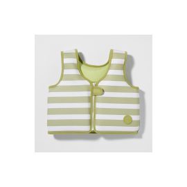 Sunnylife Kids Swim Vest 3-6 Into the Wild Khaki - FRI-GX47-0051P7