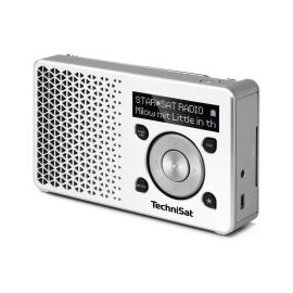 Technisat DigitRadio 1 Weiss - FRI-GX47-0022RK