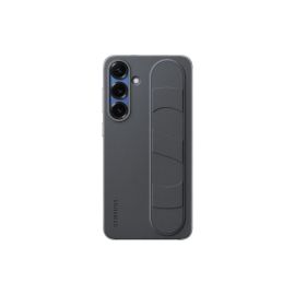 Samsung Back Cover Standing Grip Galaxy S25+ Schwarz - FRI-GX47-0037X1