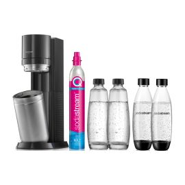 Sodastream Wassersprudler DUO Megapack XL Schwarz - FRI-GX47-006NDF